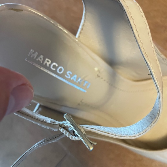 Platform women’s slingback - Picture 3 of 6